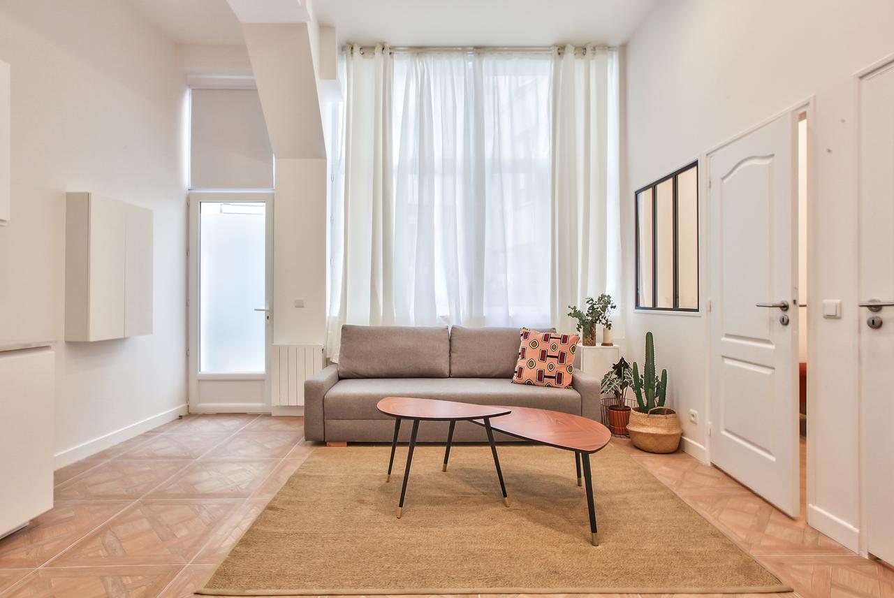 66 - Atelier Fidelite Paris Apartment Exterior photo