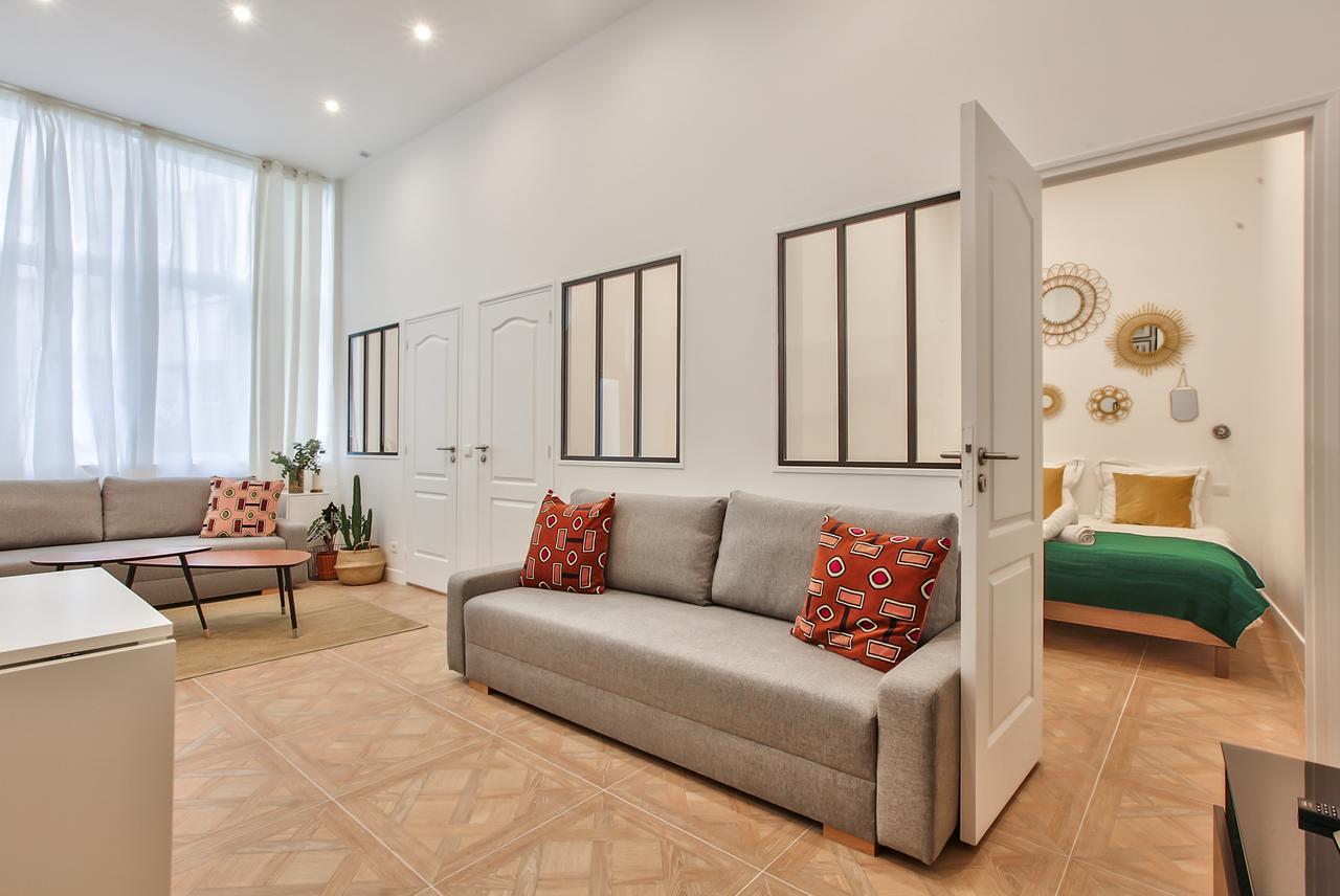 66 - Atelier Fidelite Paris Apartment Exterior photo
