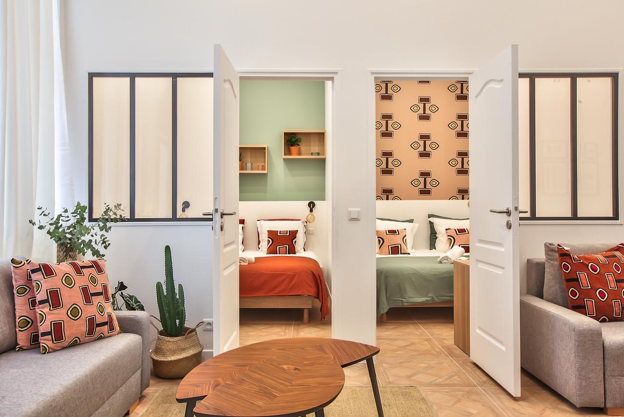 66 - Atelier Fidelite Paris Apartment Exterior photo