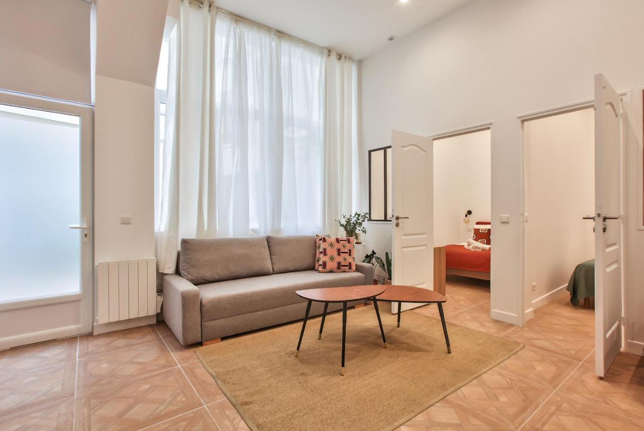 66 - Atelier Fidelite Paris Apartment Exterior photo